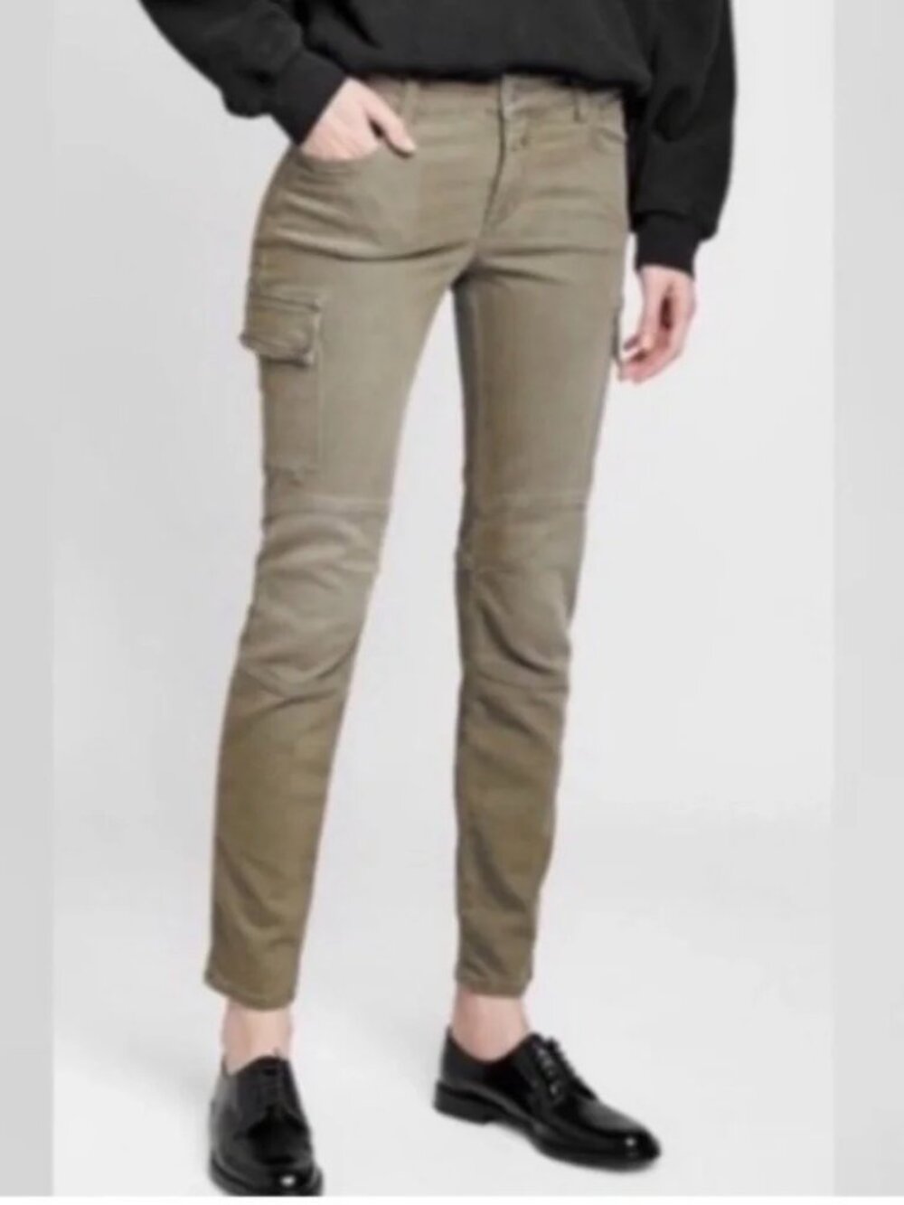 Closed Robyn Cargo Skinny Jeans 24 Made in Italy